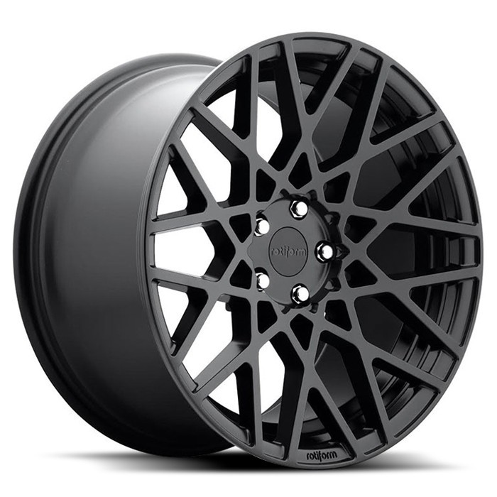 Rotiform BLQ 2 20x10.0 5x120 ET25 74.1 Black