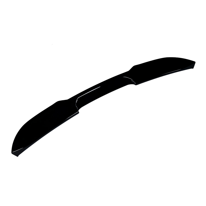Becquet de toit (Spoiler Cap) sur mesure pour Volkswagen Up! excl. GTi & Seat Mii & Skoda Citigo 2011- (ABS Noir Luisant)