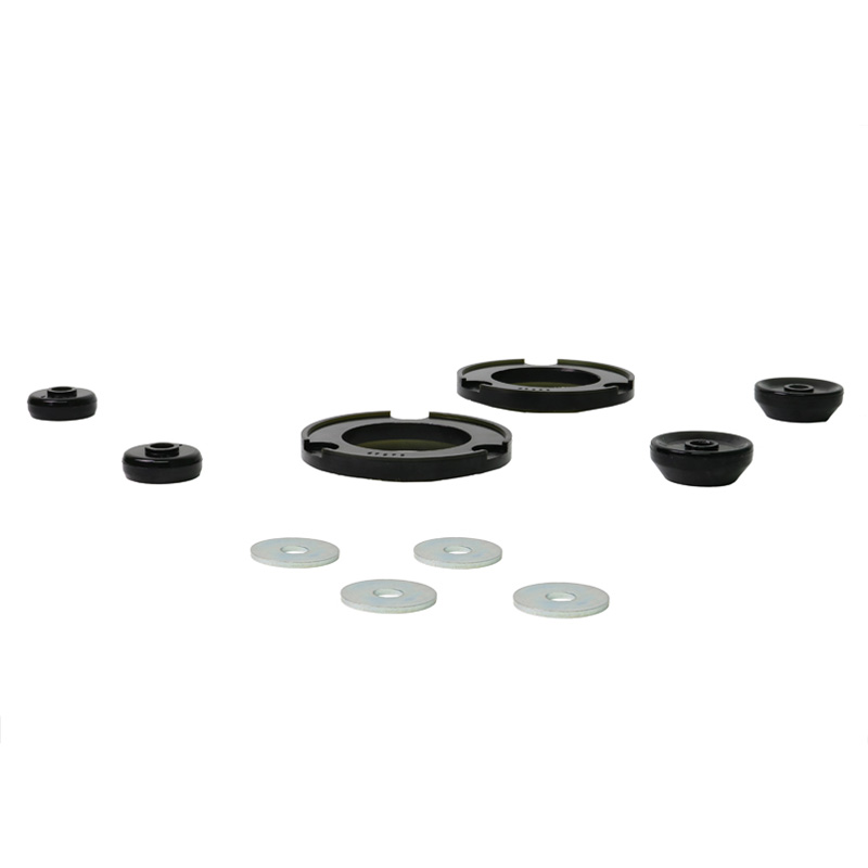 Whiteline Fixation de jambe de suspension - Bushing sur mesure pour Toyota Hilux I Pickup N1 1968-1978 / 4 Runner N21/N28/FJ Cruiser GSJ1/Fortuner 4WD/Hilux VII-VIII/Land Cruiser J12/J15 2002-