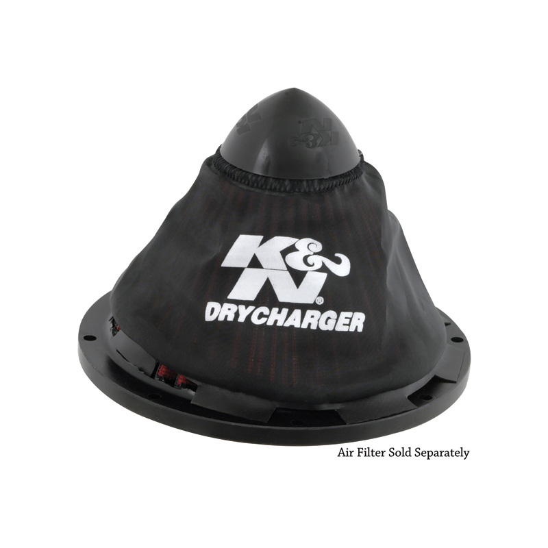K&N Drycharger Enveloppe du Filtre pour RC-5052, 102 x 60mm - Noir (RC-5052DK)