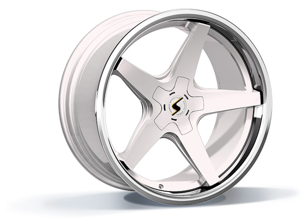 Velgen Schmidt XS5 wit 10.5x20 4x114,3 ET 35