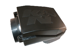 K&N 57s kit met luchtfilterkast Fiat Grande Punto 1.4 Turbo 2007