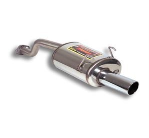 HONDA CIVIC 96 4d. 1.6 VTi (160 pk) Supersprint Rear exhaust 90