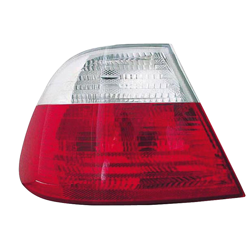 Set de Feux Arrière sur mesure pour BMW Série 3 E46 Coupe 1999-2003 - Rouge/Claire