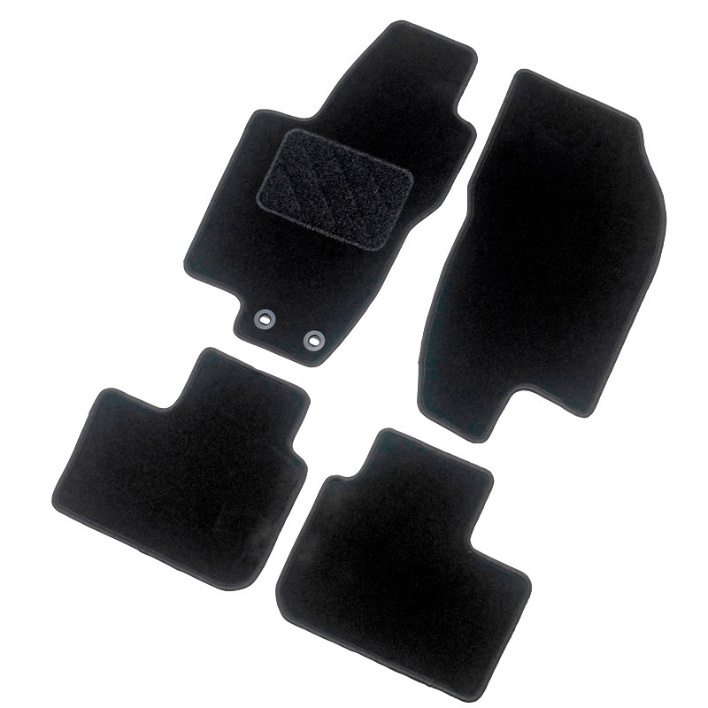 Set de tapis de sol sur mesure pour Jeep Avenger & Fiat 600e & Alfa Romeo Junior (Electric) 2023-