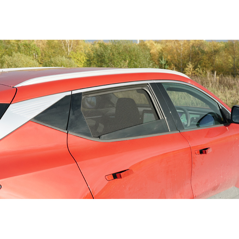 Set de Car Shades sur mesure pour Renault Scénic E-Tech 2024- (4-pièces)