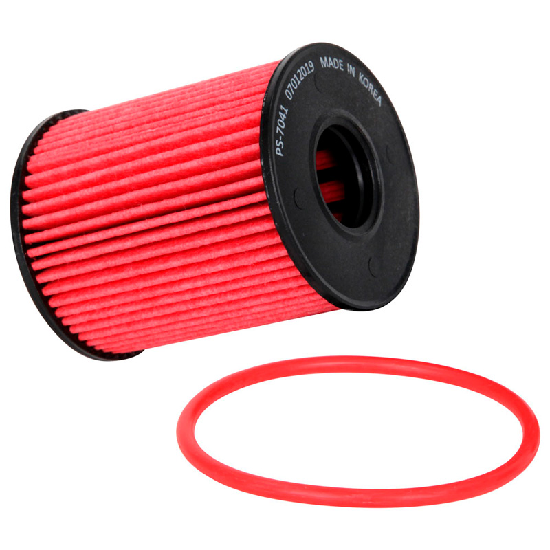 K&N Filtre à Huile - High Performance-Series sur mesure pour Fiat, Alfa Romeo, Opel, Jeep, Dodge (HP-7041)