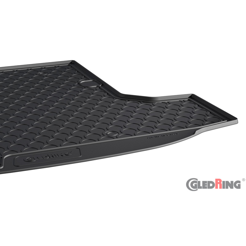 Coquille coffre-arrière Rubbasol (caoutchouc) sur mesure pour BMW Série 5 G30 Sedan Hybrid 2017-