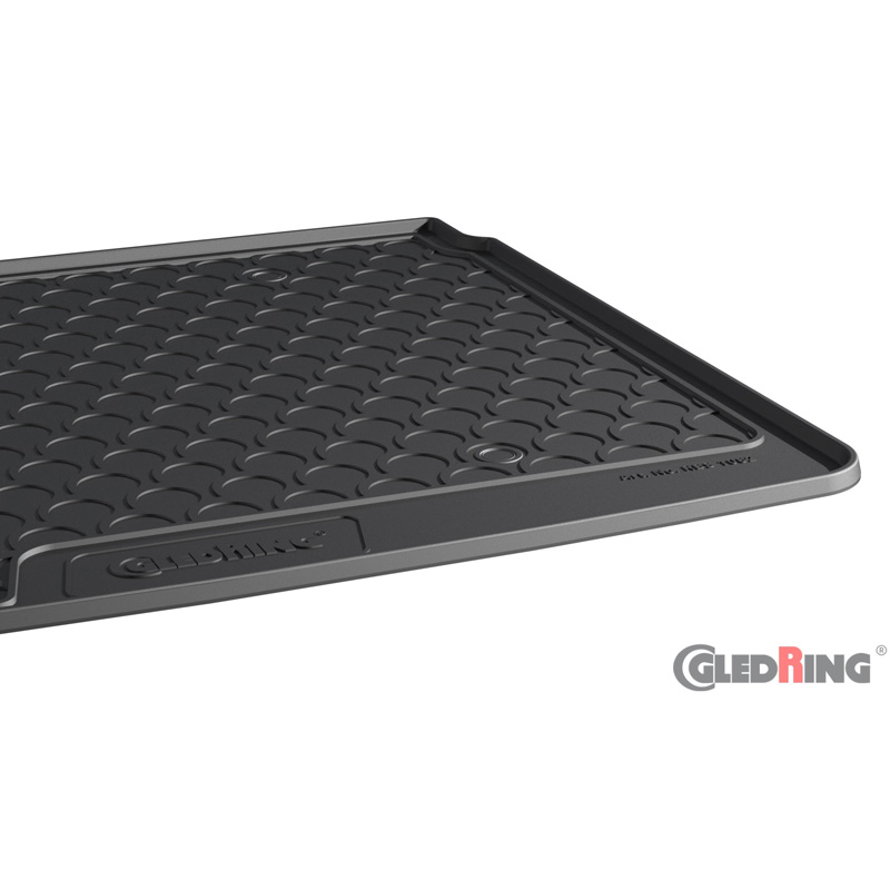 Coquille coffre-arrière Rubbasol (caoutchouc) sur mesure pour Alfa Romeo Tonale 2022- excl. PHEV (Sol en haut variable)