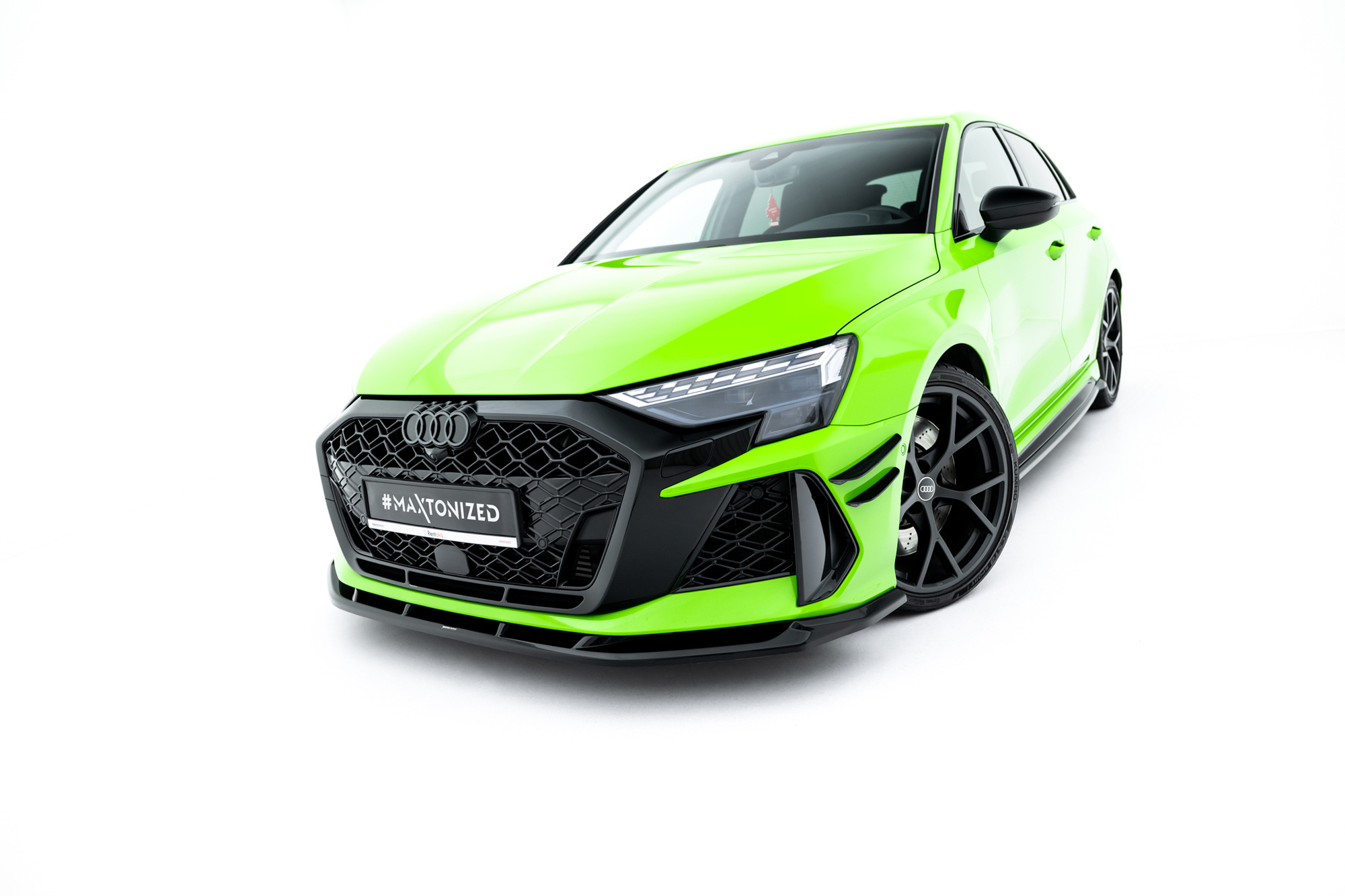 Voorspoiler Audi RS3 Sportback 8Y Facelift V.1