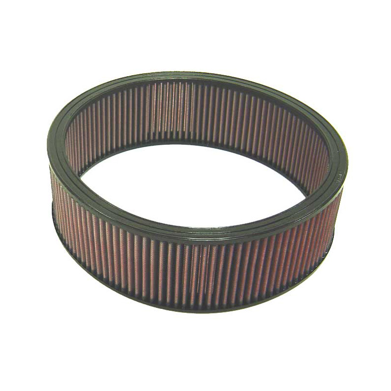 K&N Filtre de Rechange rond - 356mm diamètre extérieur, 305mm diamètre intérieur, 114mm hauteur (E-3732)