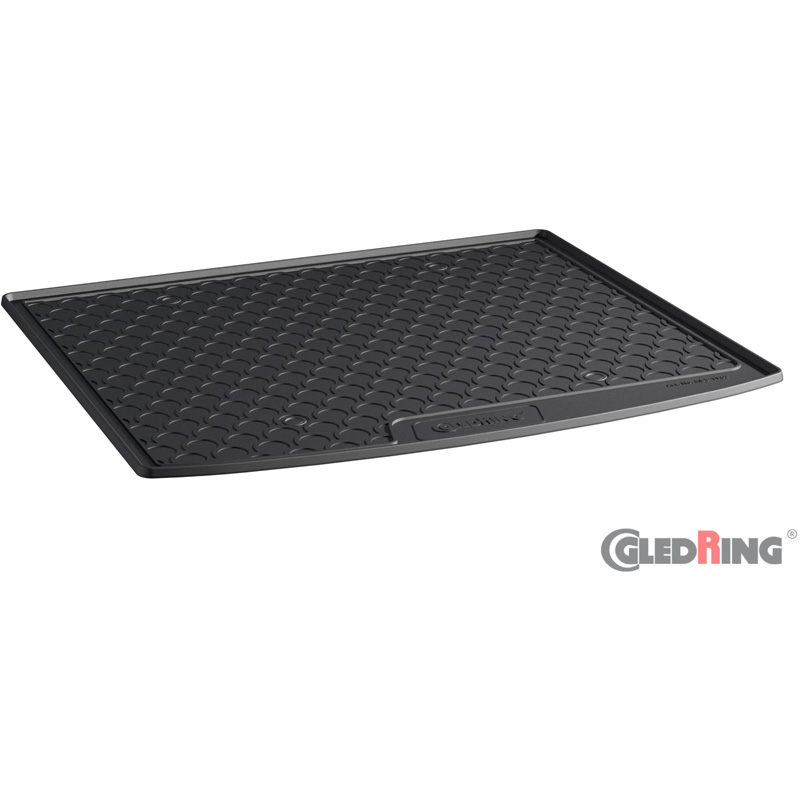 Gledring Tapis de Coffre Rubbasol (caoutchouc) sur mesure pour MG HS II (Essence/PHEV) 2024-