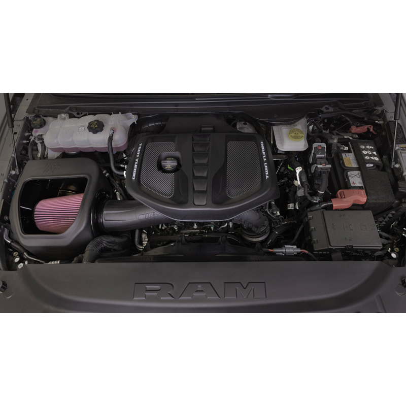 K&N NextGen d'admission d'air froid  sur mesure pour RAM 1500 excl. RHO 3.0L L6 2025- (50-1598)