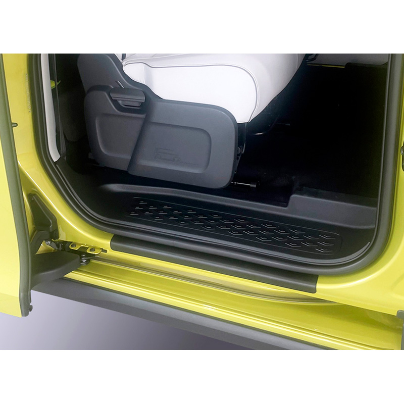 RGM Seuils de portes sur mesure pour Volkswagen ID. Buzz 5-portes 2022- - set à 4 pièces