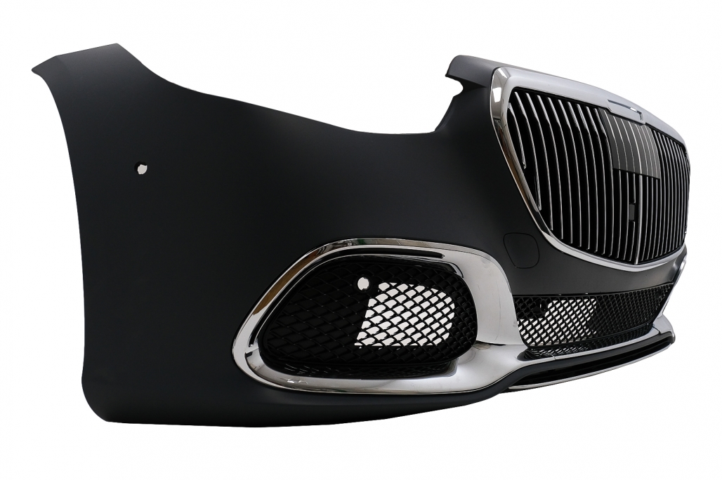 Mercedes S-Klasse W223 Maybach Bumpers Zwart