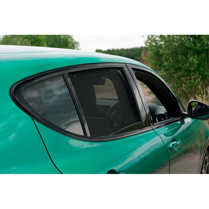 Set de Car Shades sur mesure pour Alfa Romeo Tonale 2022- (4-pièces)