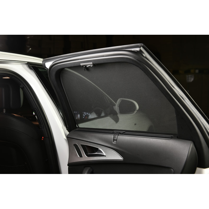 Set de Car Shades (portes arrières) sur mesure pour Audi A6 4G Avant 2011-2018 (2-pièces)