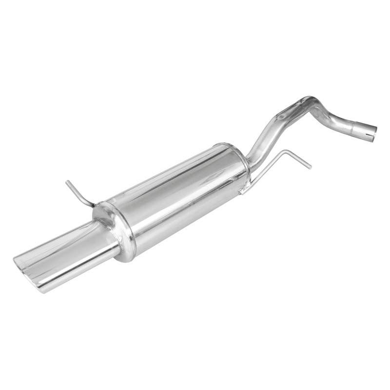 100% Inox Échappement Sport sur mesure pour Volkswagen Polo 9N2 1.8T GTi (150cv) 2006- 120x80mm