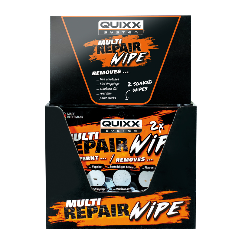Quixx Multi Repair Wipes - Set de 2 pièces