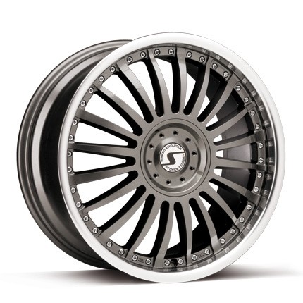 Velgen Schmidt CF-Line-1-dlg-gunmetal 9.5x20 5x112 ET45