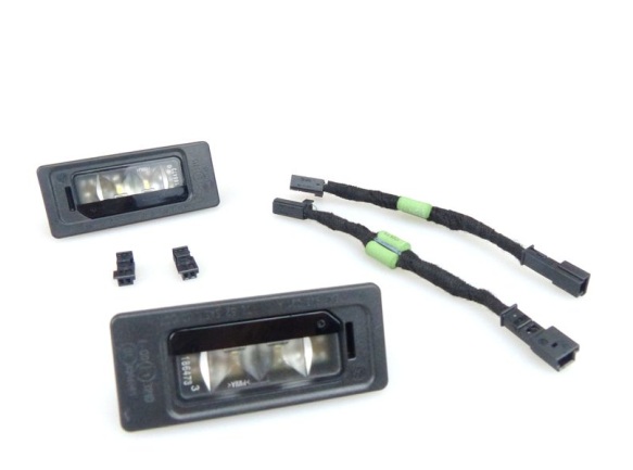 Licenceplate lightning LED VW Golf V Variant