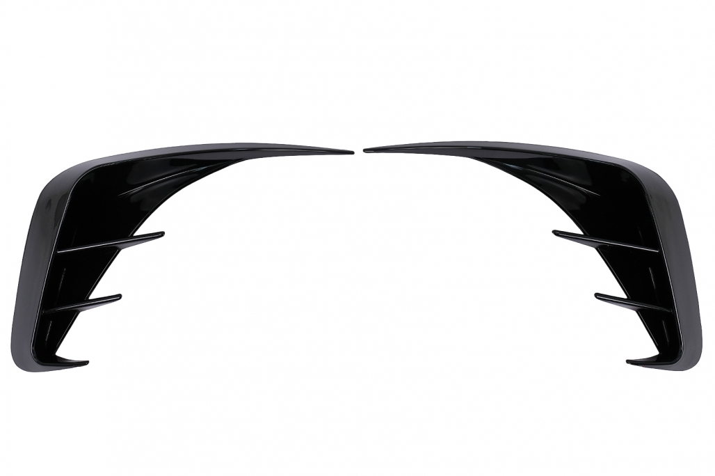 Canards BMW 3 Serie M Pakket G20 G21 Glans Zwart