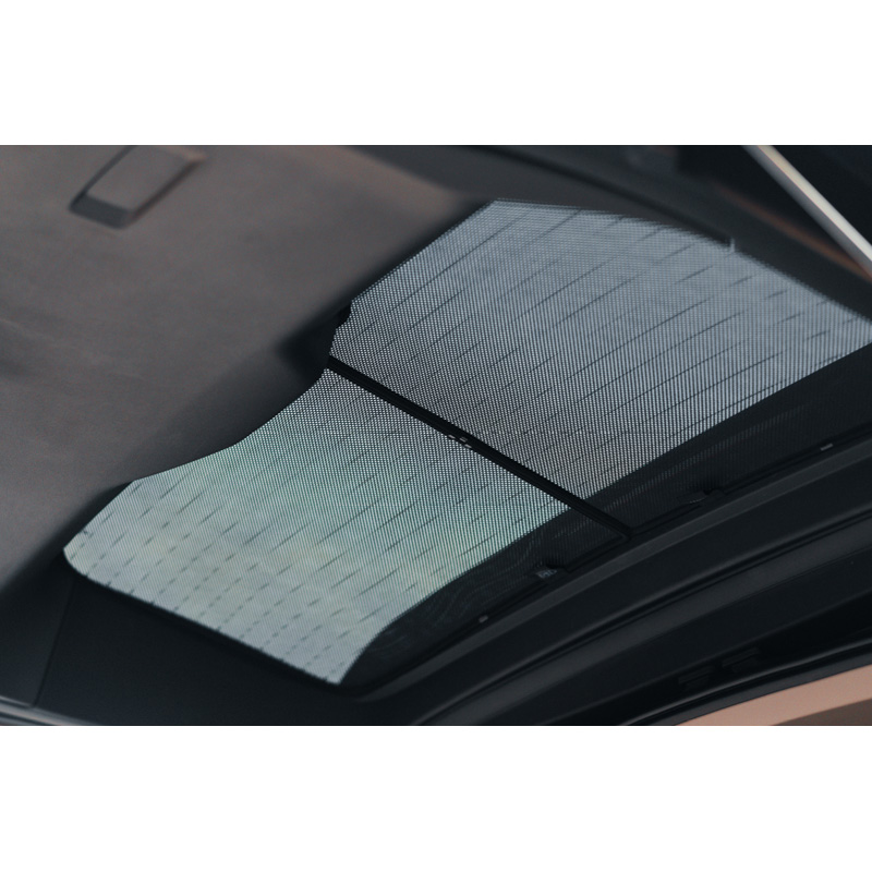 Set de Car Shades sur mesure pour Volkswagen T7 Multivan (Life) version longue 2021- (6-pièces)