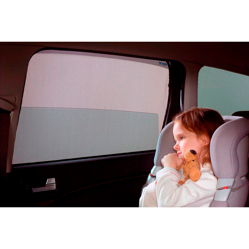 Sonniboy sur mesure pour Volkswagen Sharan & Seat Alhambra (7N) 2010-