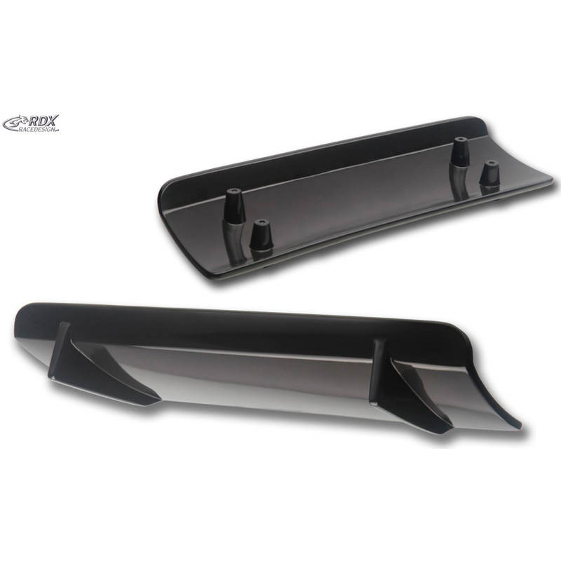 Jupe arrière 'Diffuseur U-Diff' sur mesure pour BMW X3 (G01) 2017- avec Paquet-M (PU)