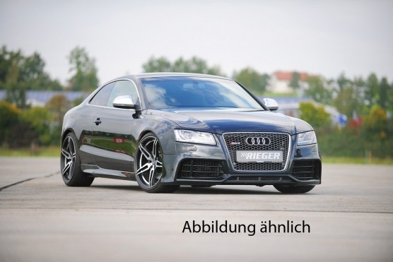 Voorbumper Audi A5 B8/B81 07-11 PDC Rieger