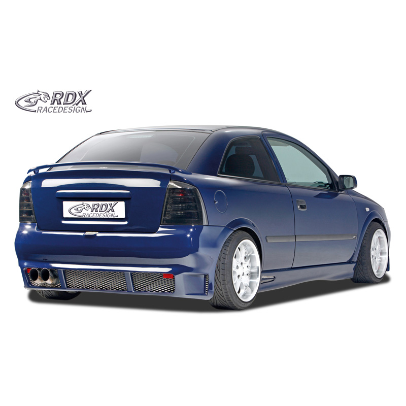 Spoiler arrière sur mesure pour Opel Astra G 3/5-portes 1998-2004 'Pétit' (PUR-IHS)