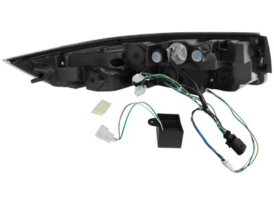 Feux arriere LED Porsche 911 / 997 04-08 rouges/de fumee