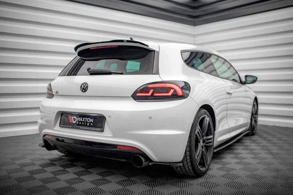 Zijdiffuser V.1 Volkswagen Scirocco R Maxton Glans Zwart