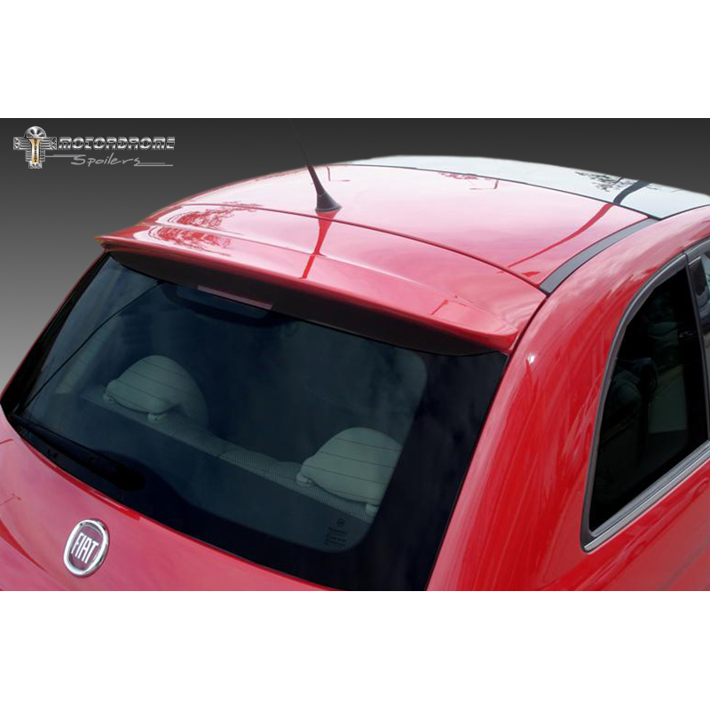 Becquet de toit sur mesure pour Fiat 500 2007- (PU)