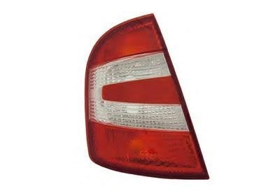 achterlicht, 5 drs, zonder fittingdeel, links, 12/2004-Skoda Fab