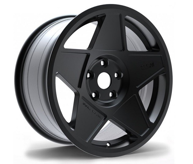 3SDM 0.05 Zwart 9,5x18 originele roues