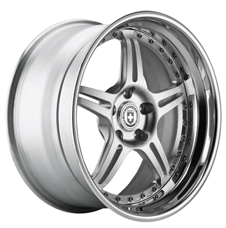 HRE roues Competition C97 3pcs forged 19 pouces