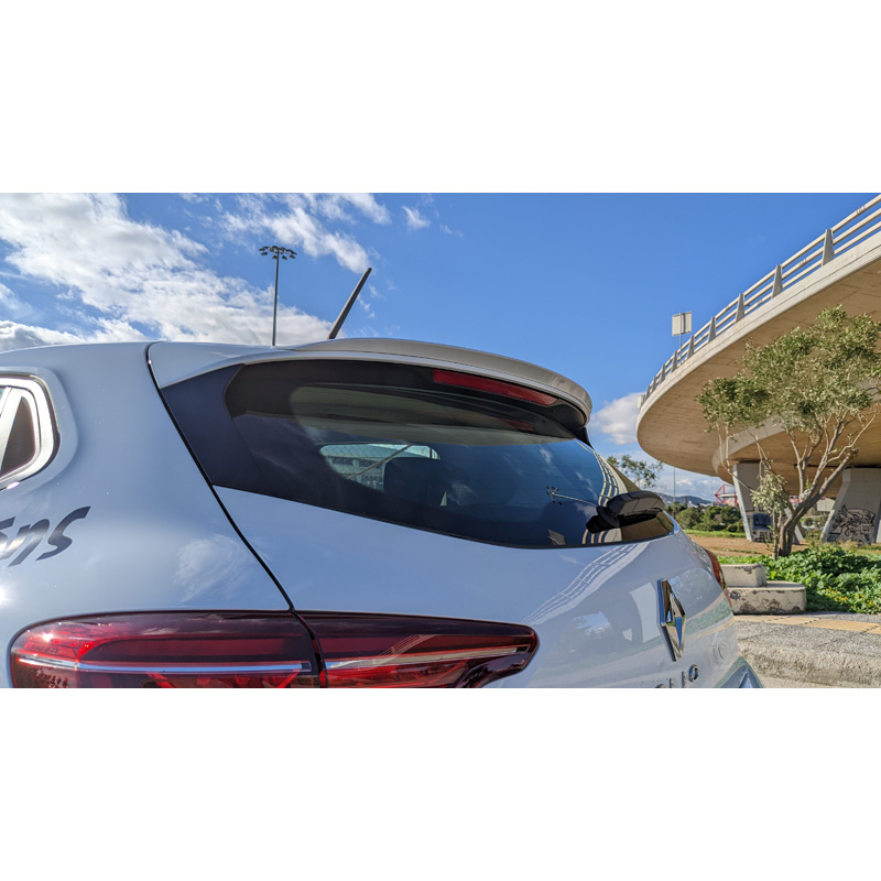 Becquet de toit sur mesure pour Renault Clio V 5-portes 2019- (PU)