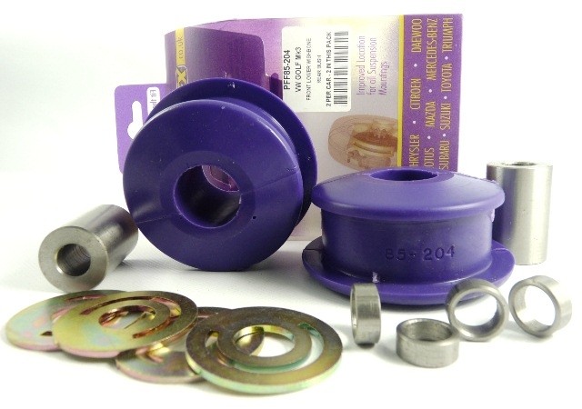 Seat Cordoba  Front Wishbone Rear Bush - PowerFlex PFF85-204