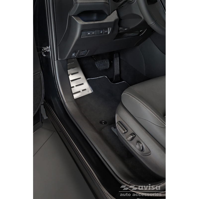 Repose Pied en acier sur mesure pour Toyota RAV4 V 2018-