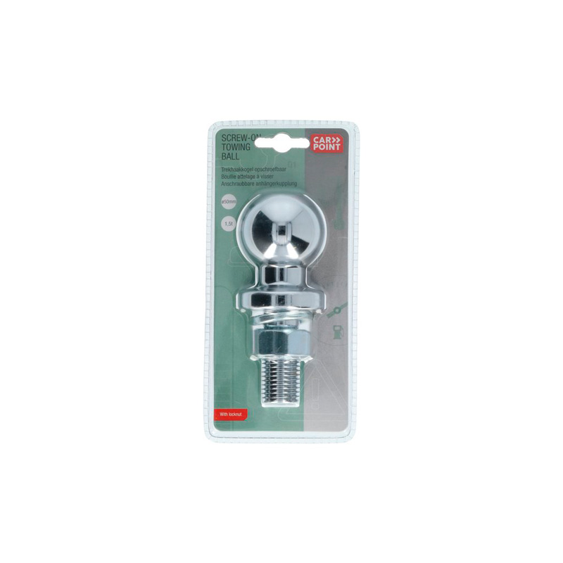 Carpoint Rotule Attelage Filetée ø50mm