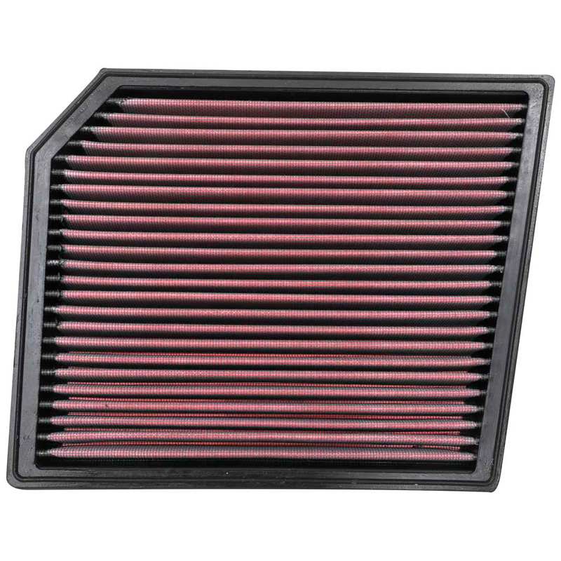 K&N Filtre à air de remplacement sur mesure pour BMW M135i 2021- / M235i xDrive Gran Coupé 2020- / X2 M35i 2019- & Mini Countryman JCW 2021- (33-5111)