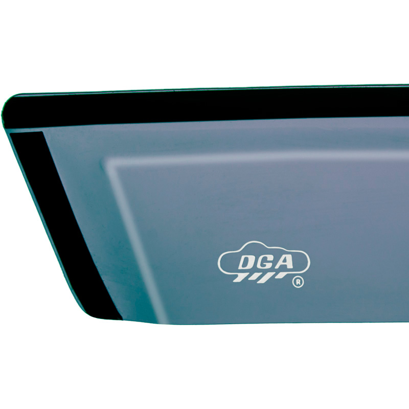 DGA Déflecteurs d'Air sur mesure pour Renault Modus & Grand Modus 5 portes 2004-2012 (2-pièces)