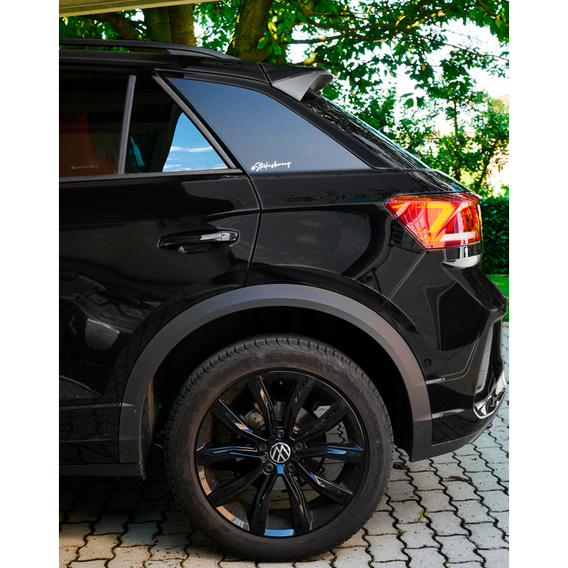 Simoni Racing Auto-Collant 'Stock is boring' - 120x27mm