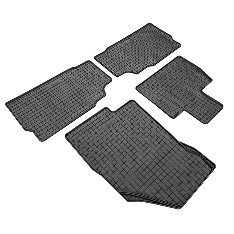 CIKCAR Set tapis de caoutchouc sur mesure pour Omoda 7 (PHEV) 2026- (4-pièces + points de fixage)
