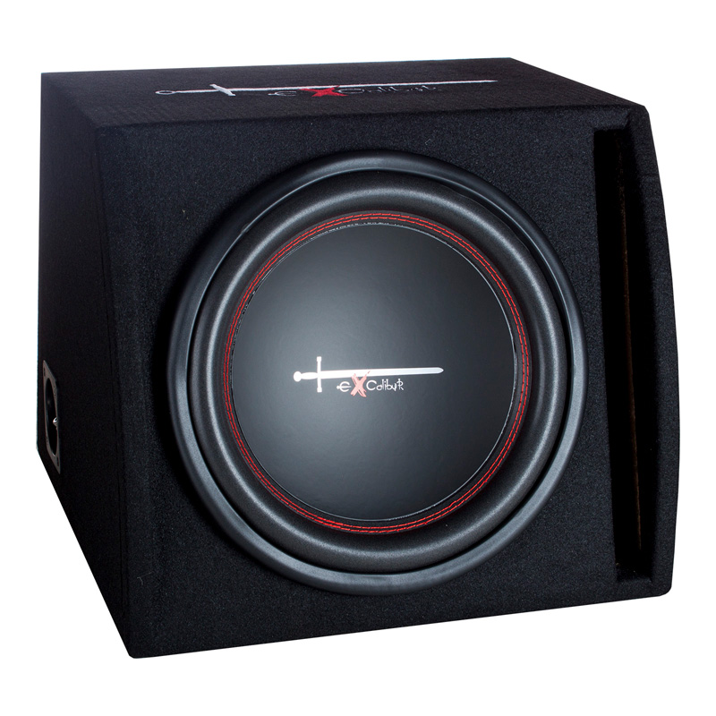 EXCALIBUR X2 Ensemble Audio Complet pour Coffre de Voiture
