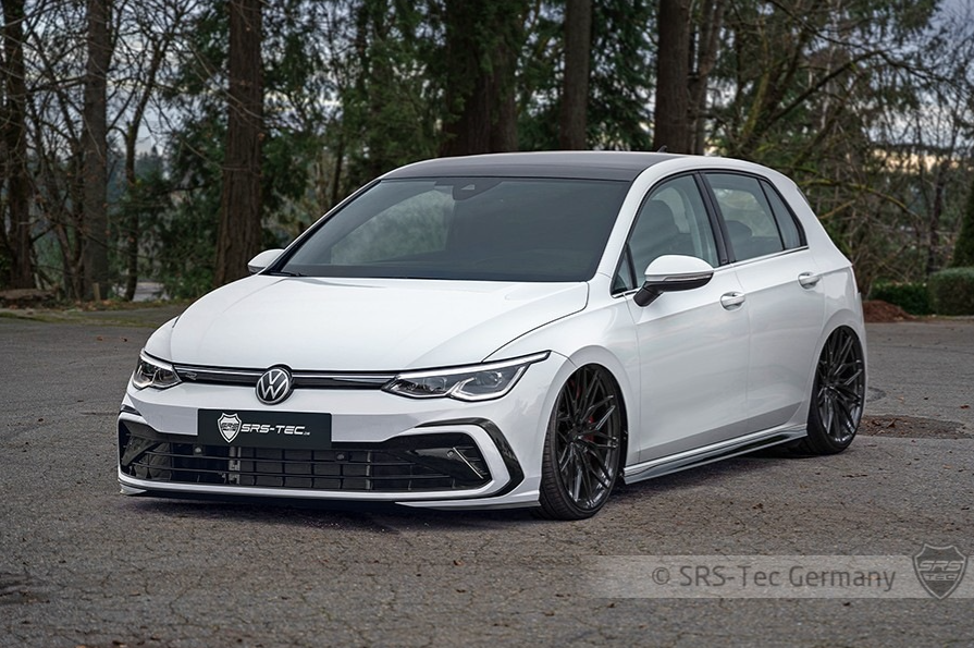 Zijschermen Verbreed Volkswagen Golf 8