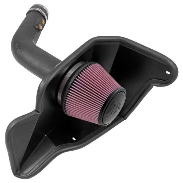 K&N admission d'air Aircharger sur mesure pour Ford Mustang 3.7L V6 2015-2017 (57-2594)