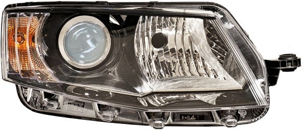 BI-Xenon Koplamp Rechts Skoda Octavia