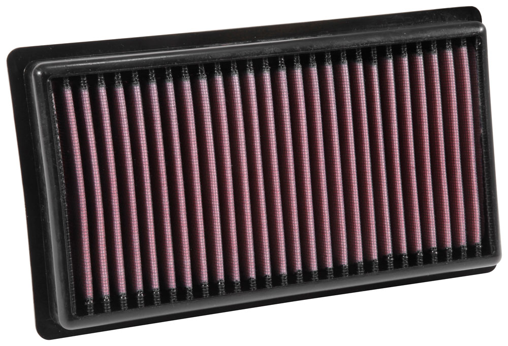 K&N Filtre à air de remplacement sur mesure pour Kia Rio 1.0, 1.2, 1.4, 1.4CDi & Rio XLine 1.4, 1.6 & Stonic 1.0, 1.6CDi 2017- (33-3081)